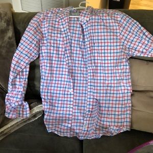 Button down size large